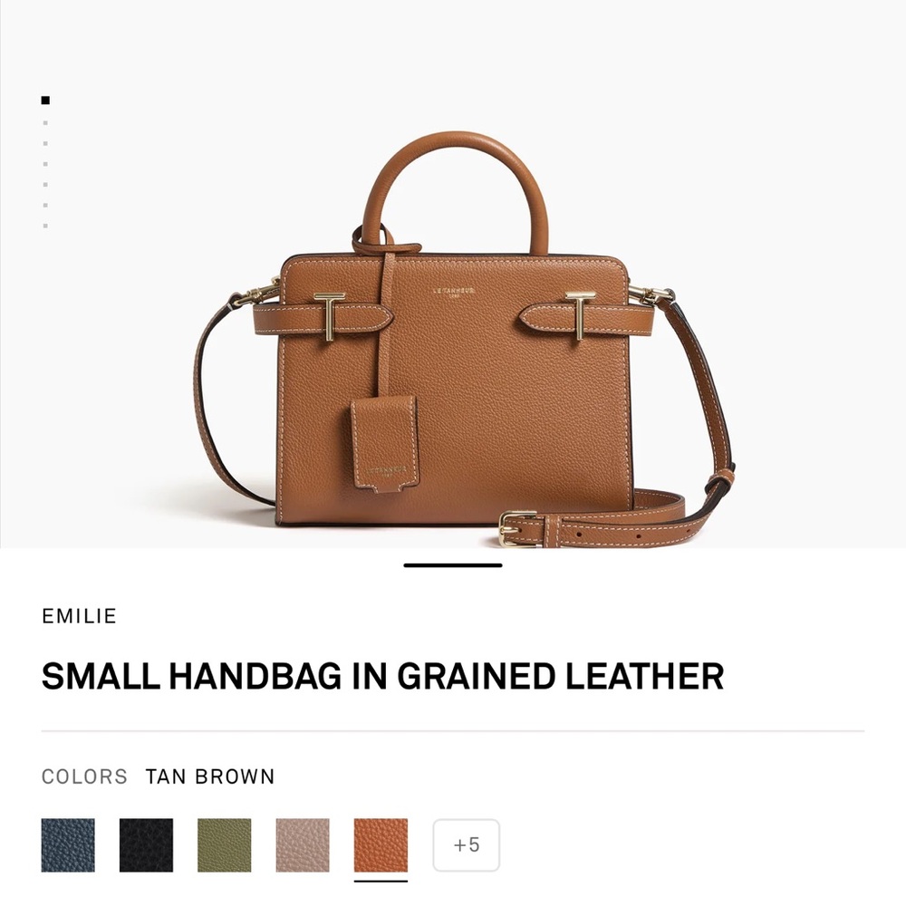 Le Tanneur Emilie Small Handbag